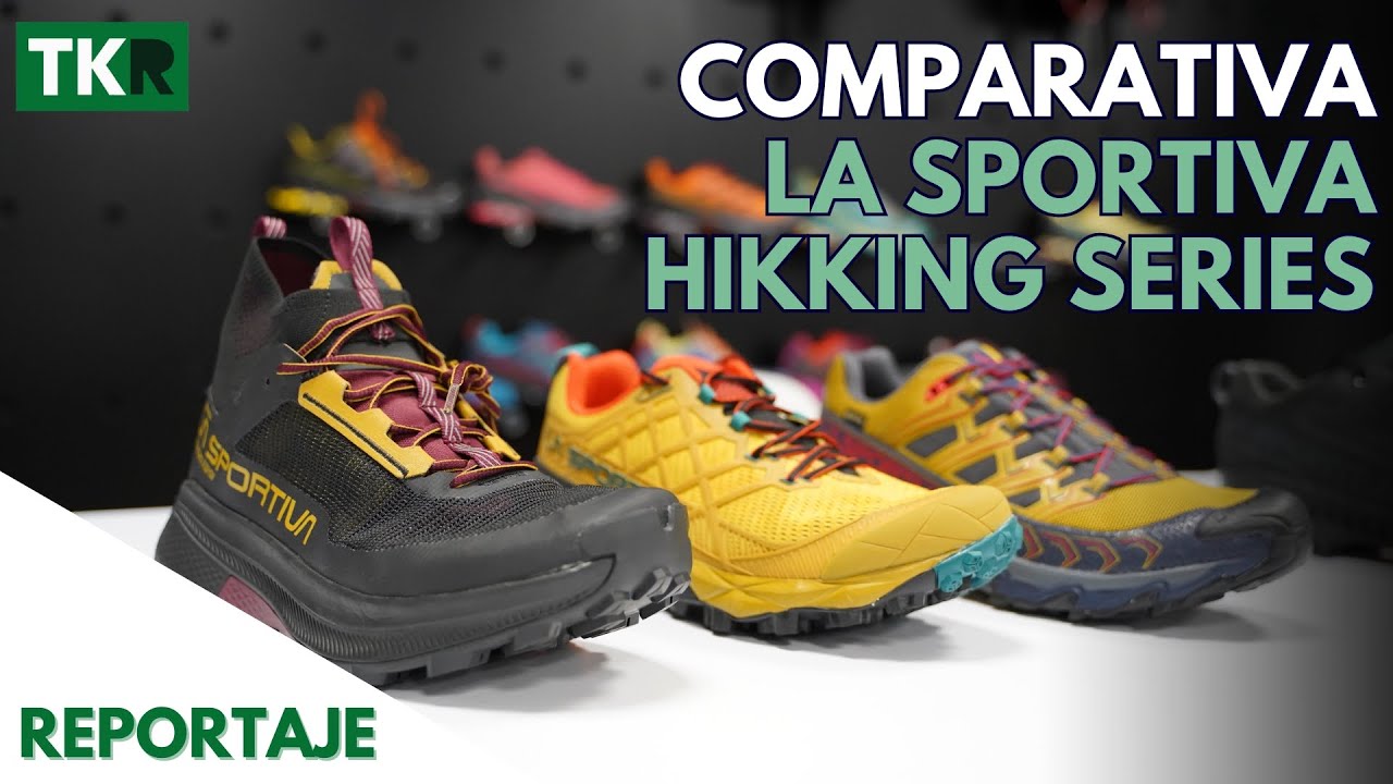 La Sportiva Hikking | Comparativa