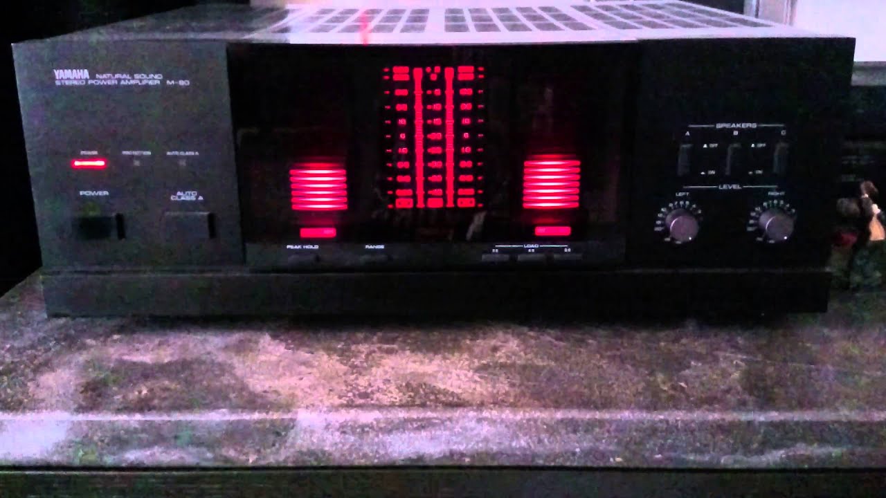 Yamaha M-80 Power Amplifier 👌