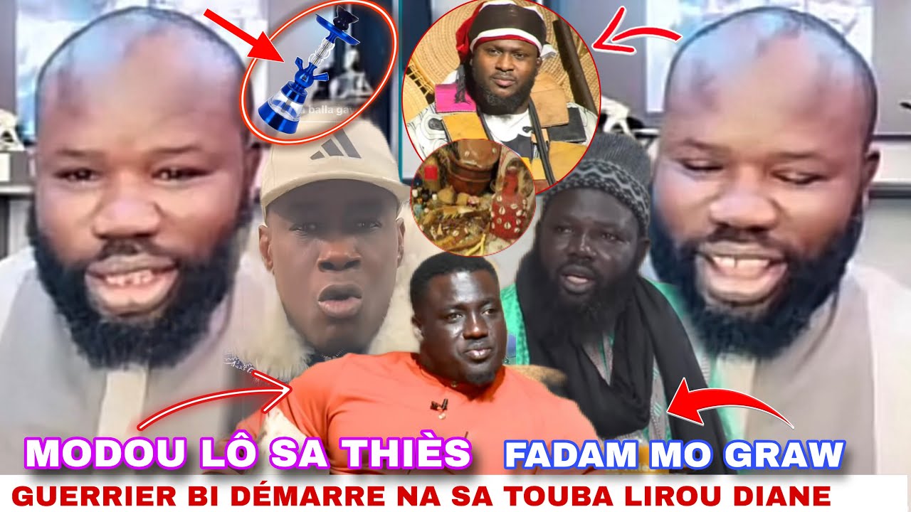 Fadam seytané laa😂khoulo bou méti Sa Touba ak Lirou Diane lou nex😱Sa Thiès Modou lô mo waral thiow 