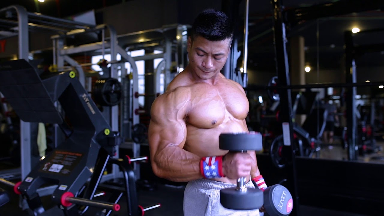 L&ecirc; Trung Ch&iacute;nh motivation - Vietnamese bodybuilder