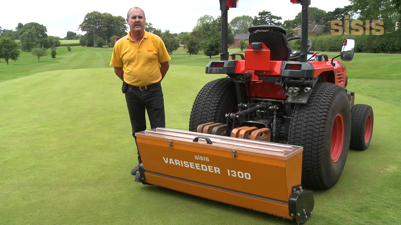 SISIS Variseeder 1300 - Fine Turf Maintenance