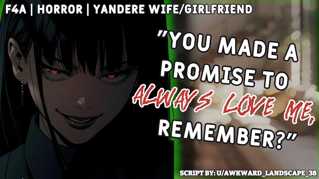 [F4A] Caught trying to leave your Yandere Wife || Horror | Unfaithful Listener | Yandere Wife