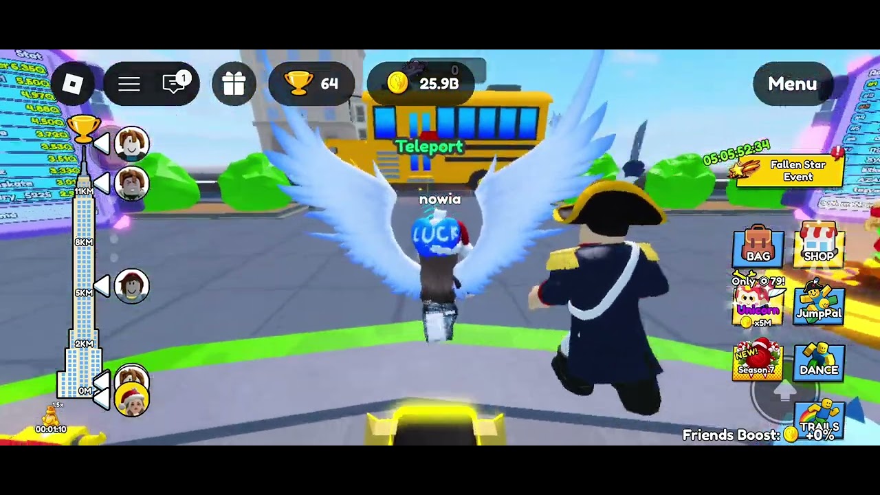 Part 1 of climb and jump