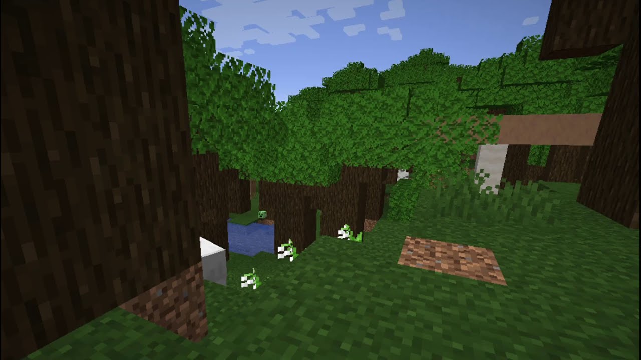 Minecraft Cave Sounds With Mob Heads Part 4
