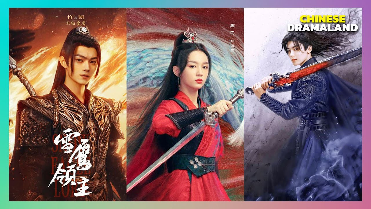 Top 10 Best Chinese Historical Fantasy Dramas That Aired IN 2023 - FIRST HALF