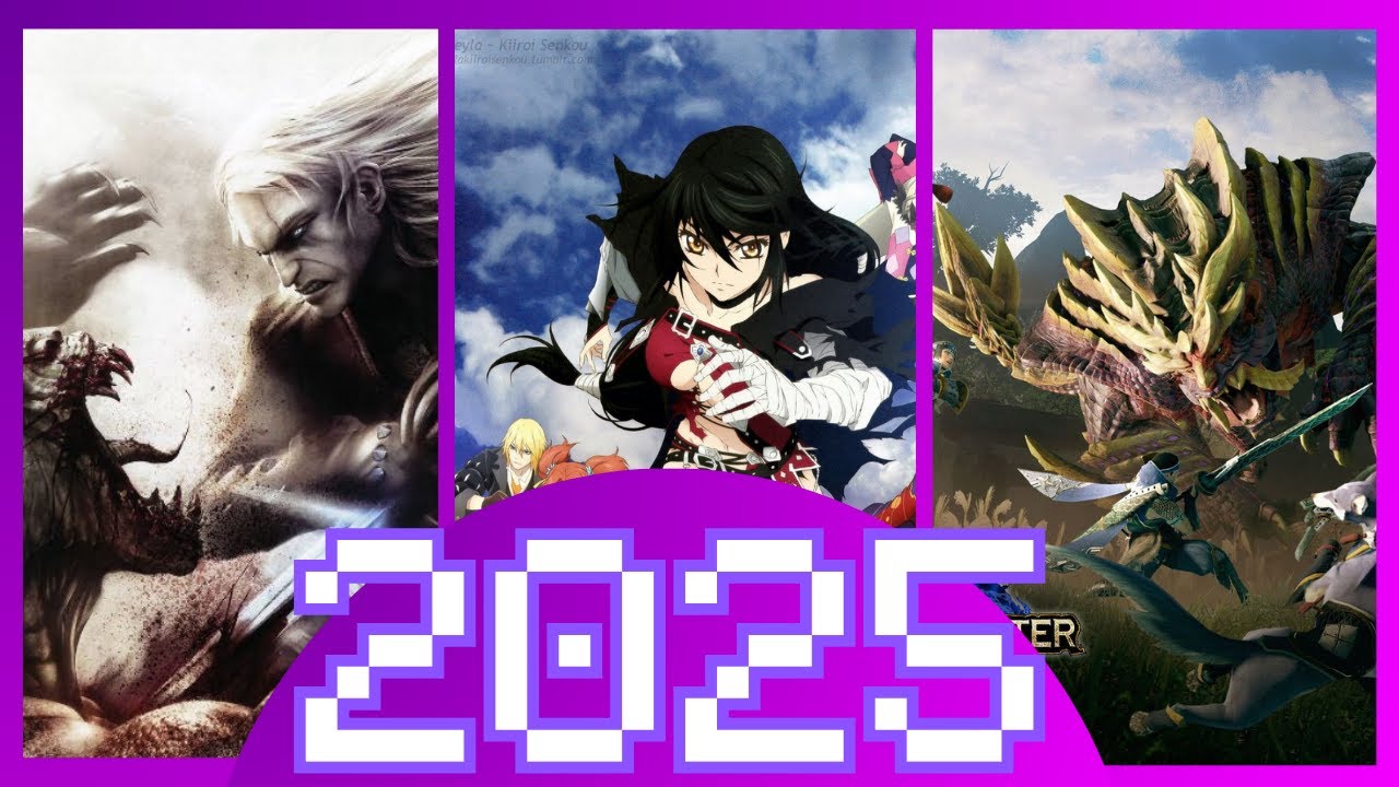 Os meus jogos jogados em 2025
