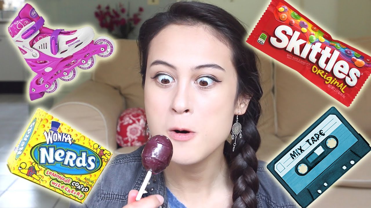 GEKSTE SNOEPJES UIT DE JAREN 90 UITPROBEREN! || Let's try