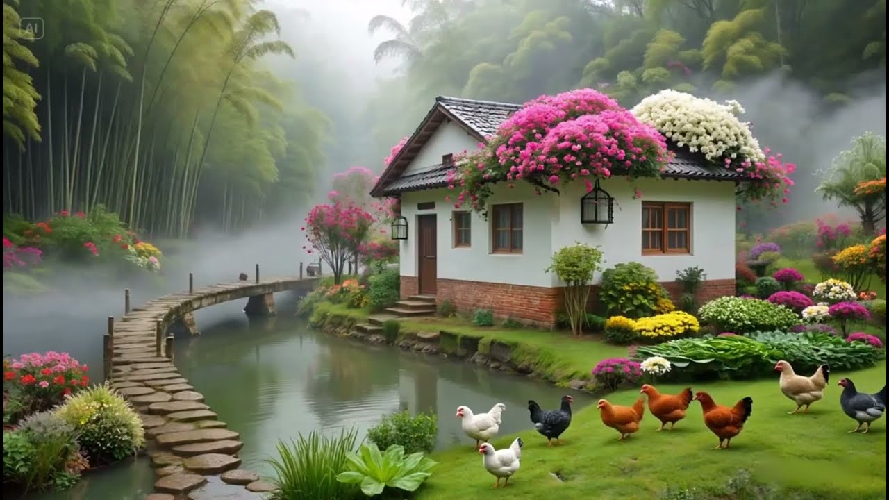 Nature Relaxation with Birds Sounds For Meditation, Study, Focus, Relaxing Music
