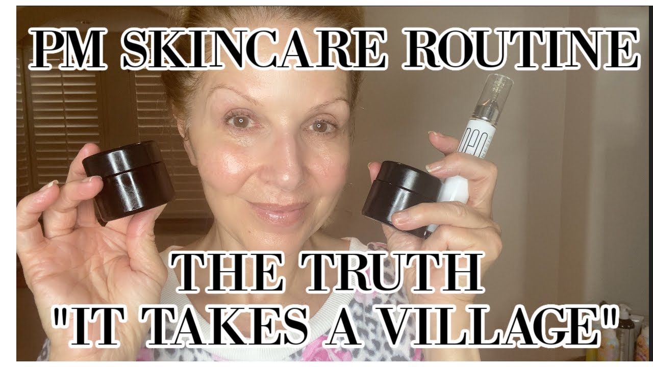 CURRENT PM SKINCARE | Sensitive Dry Skin | #activeingredients