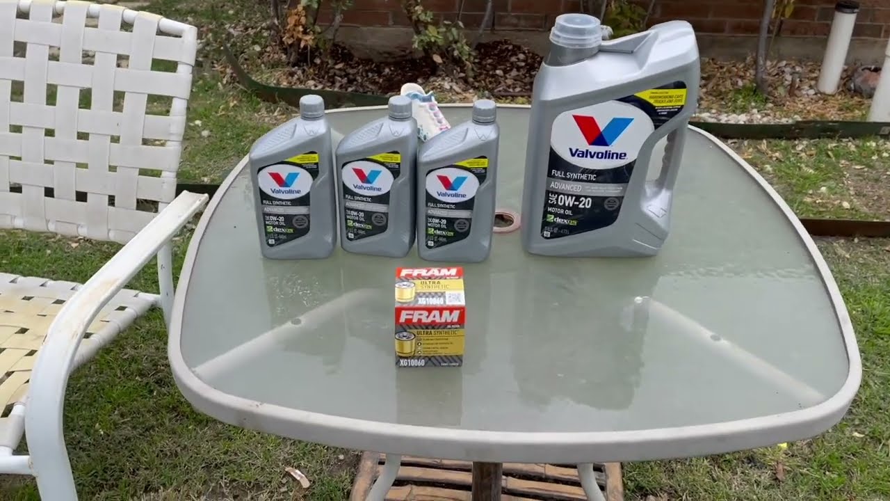 SILVERADO 2014 CAMBIO DE ACEITE Y FILTRO