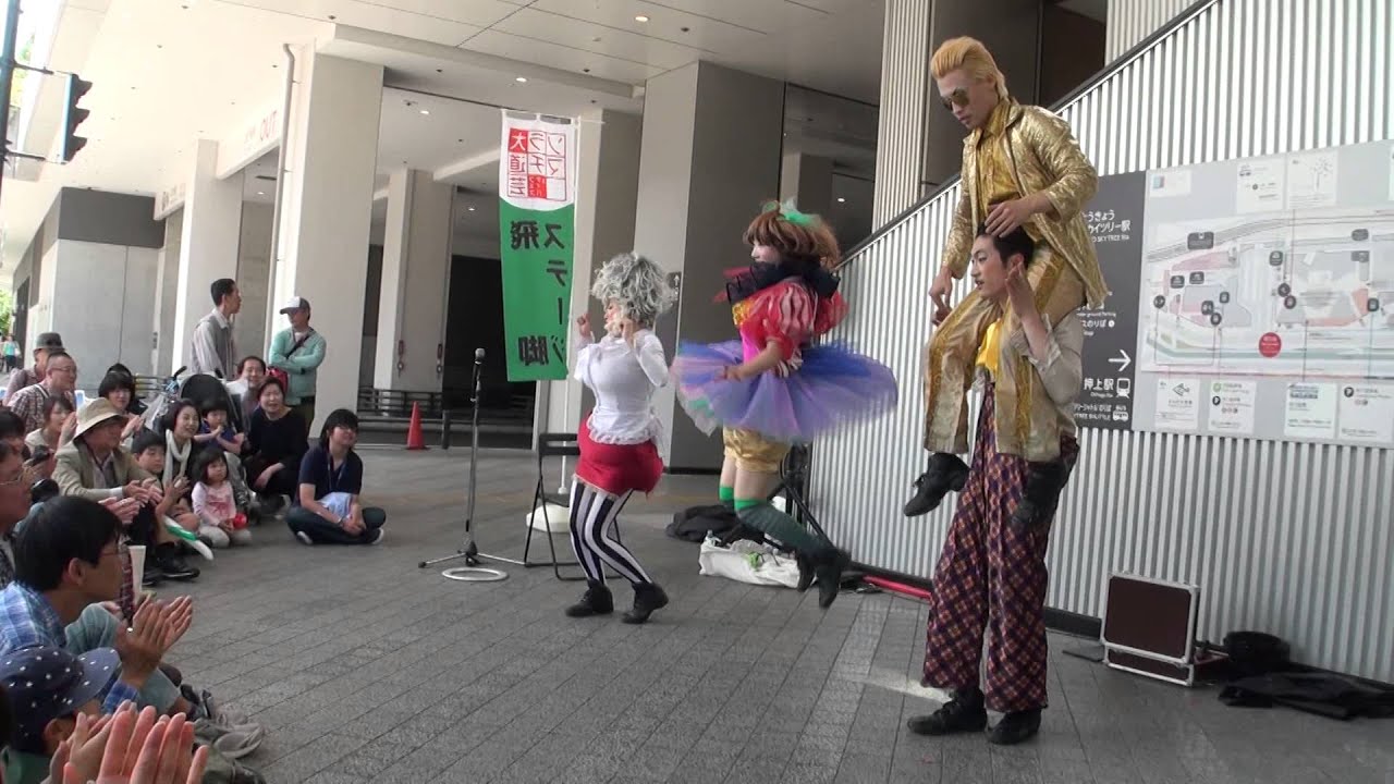 to R mansion ＠ソラマチ大道芸 in 飛脚ステージ