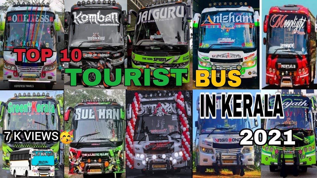 TOP 10 TOURIST BUS IN KERALA 2021
