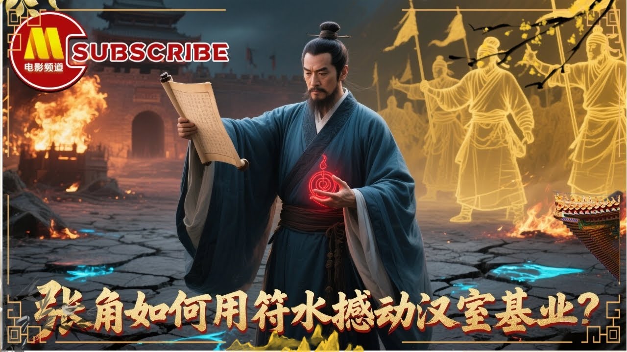《中国通史》E29黄巾起义/太平救世者张角：未竟的均平理想与血色黎明