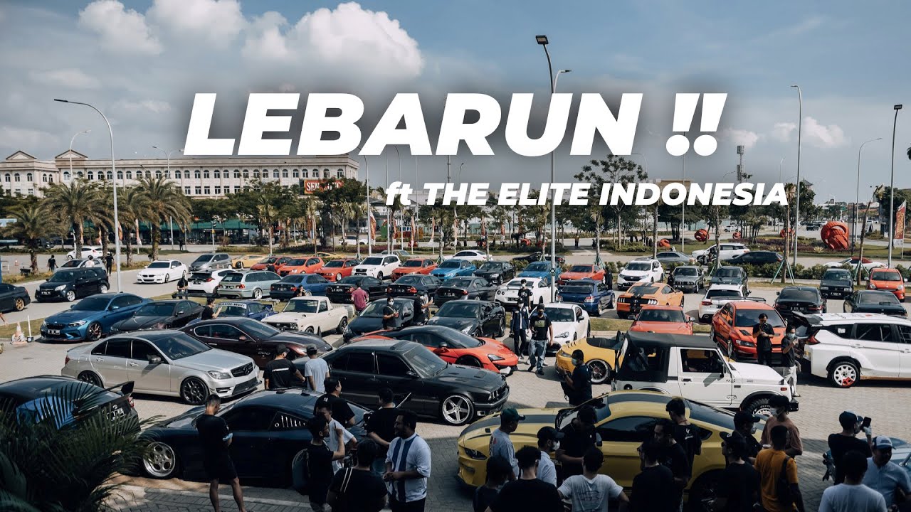 LEBARUN BARENG RATUSAN MOBIL MODIFIKASI INDONESIA , ELITE LEBARAN CRUISE
