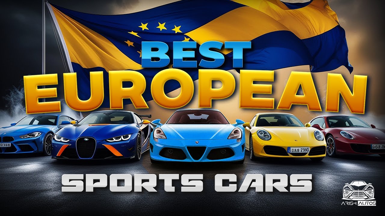 Лучшие европейские спортивные автомобили, которые можно купить в Америке (Porsche, BMW, Audi и др...