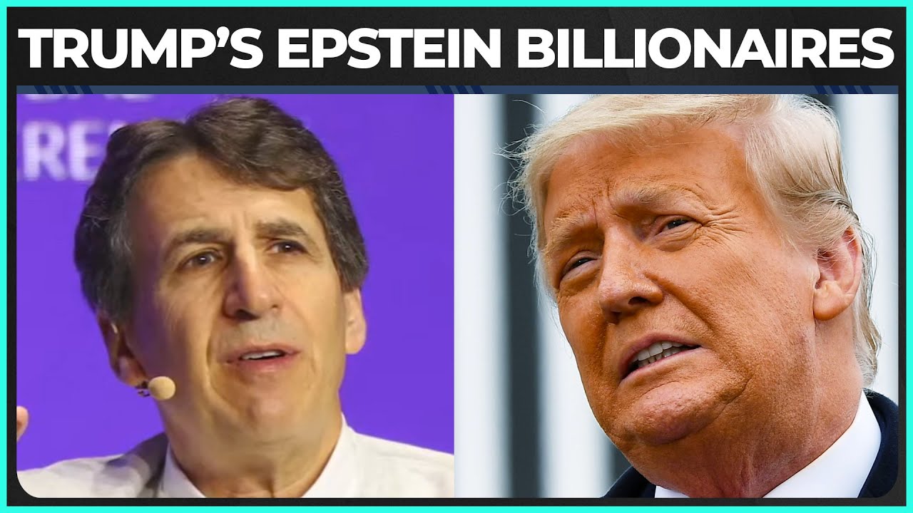 Pro-Israel Billionaire’s Epstein Friendship EXPOSED