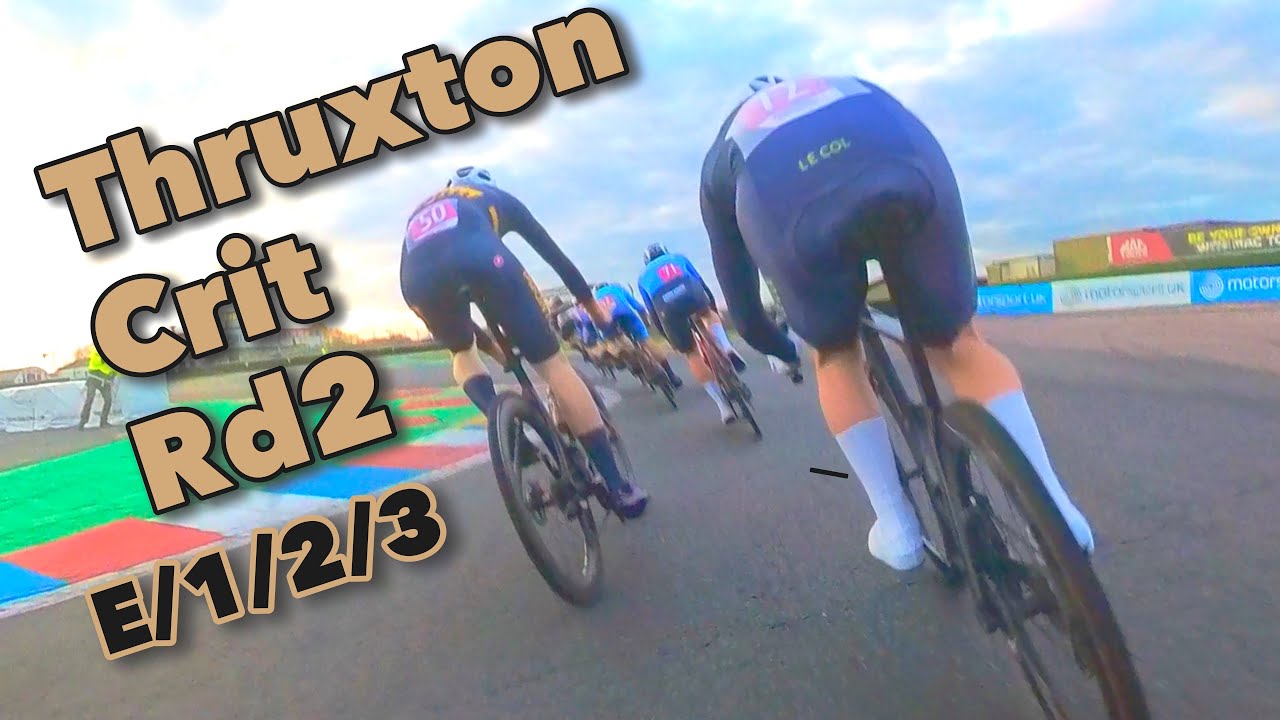 Thruxton Crit Race rd2  E/1/2/3 . FAST