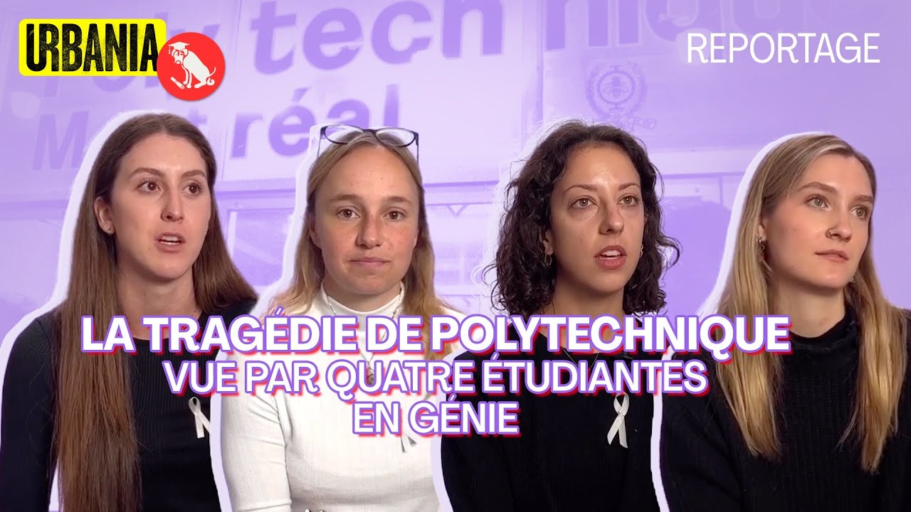 La tragédie de Polytechnique vue par quatre étudiantes en génie