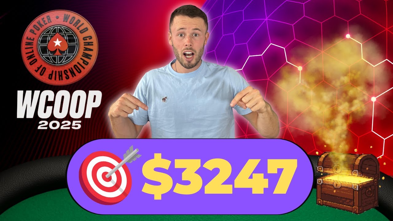 Playing For MASSIVE Bounties at a WCOOP Final Table