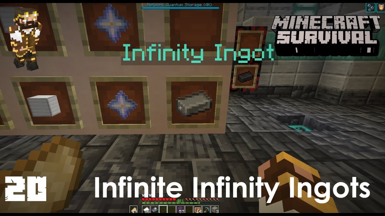 Let's Play Survival With Boomer! Ep. #20 - Fully automated Infinity Ingots