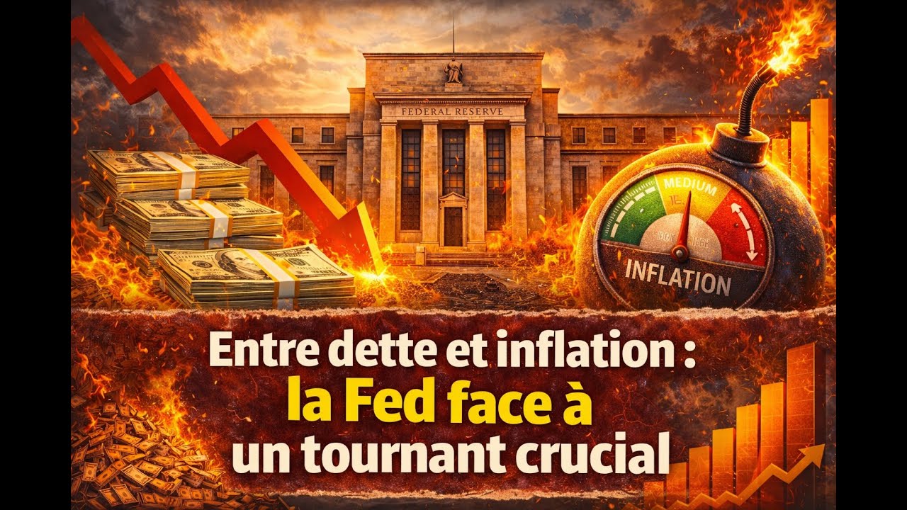 Entre dette et inflation : la Fed face à un tournant crucial !