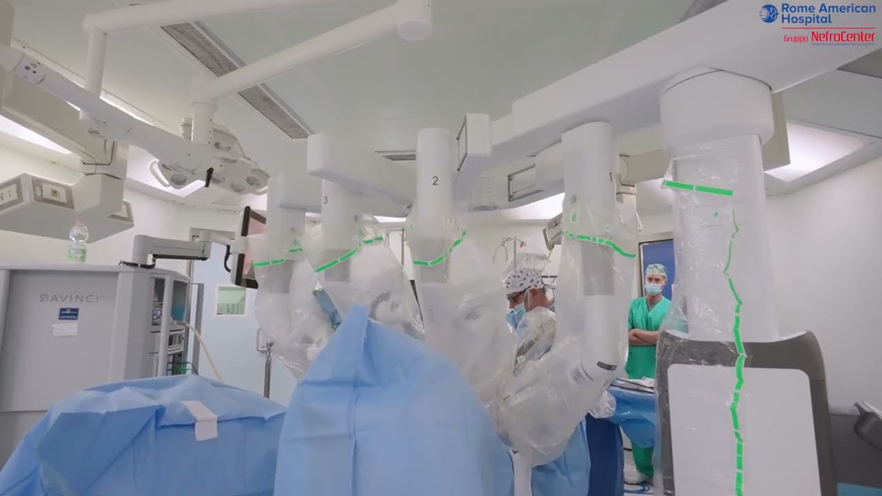 Chirurgia Robotica Da Vinci XI System