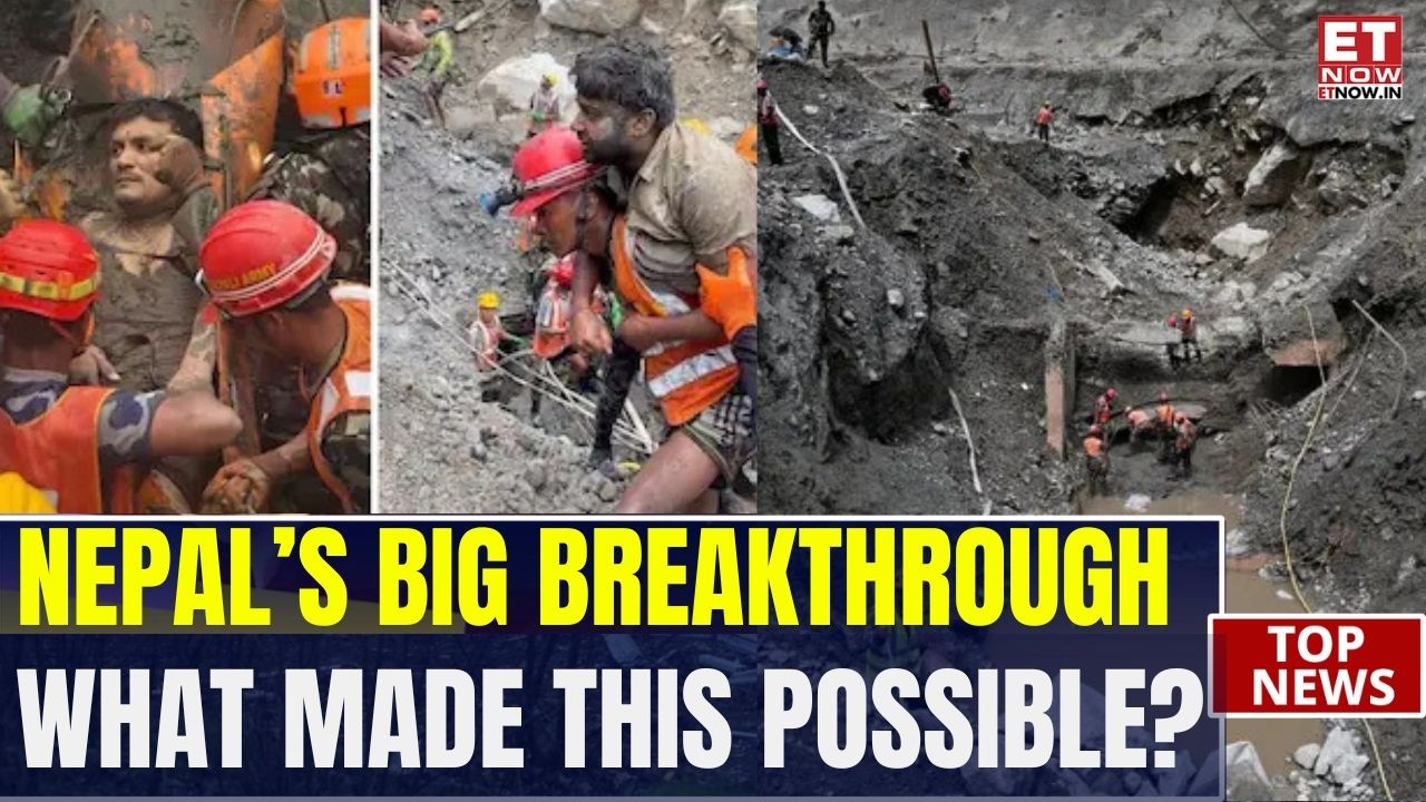Спасательная операция в туннеле в Непале: как 500 инженеров совершили невозможное