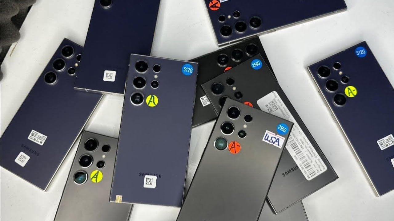 Available Now Galaxy S24 Ultra 5G 256GB iPhone 14 Pro Max 128GB /256GB គួរទិញមួយណាទៅ ក្នុងឆ្នាំ 2026