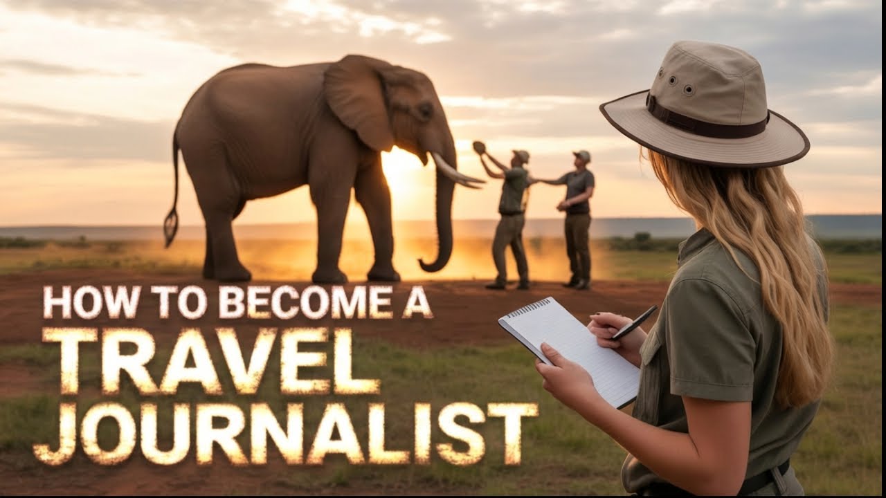Travel Journalist Career? Here's What You Actually Need