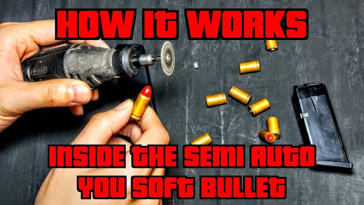 HOW IT WORKS: SOFT BULLET TEARDOWN of 