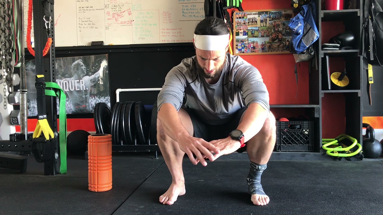 Voodoo Floss For an Ankle Sprain