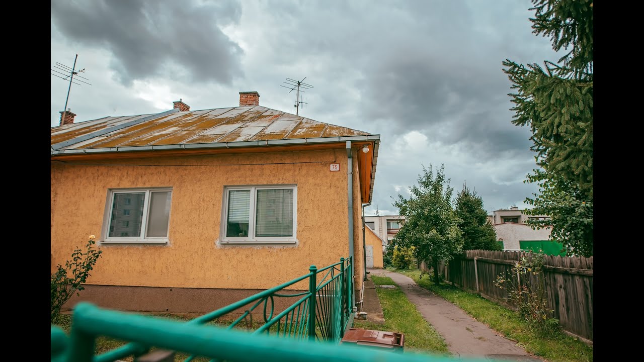 RD 3izb., ul. P. Jilemnického, Michalovce