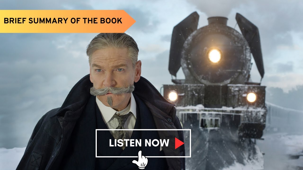 Murder on the Orient Express by Agatha Christie audiobook Brief summary in English subtitles