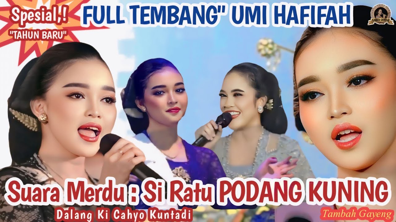 Spesial,!! UMI HAFIFAH/Ratu PODANG KUNING (Full Tembang Lawas) Akhir Tahun | #limbukan @SindenGayeng