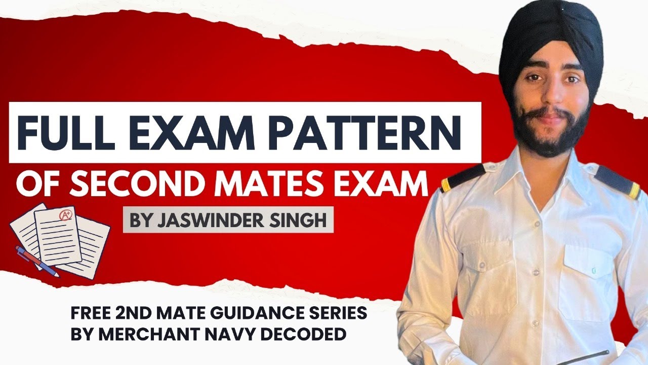 What is the pattern of second mates exam?