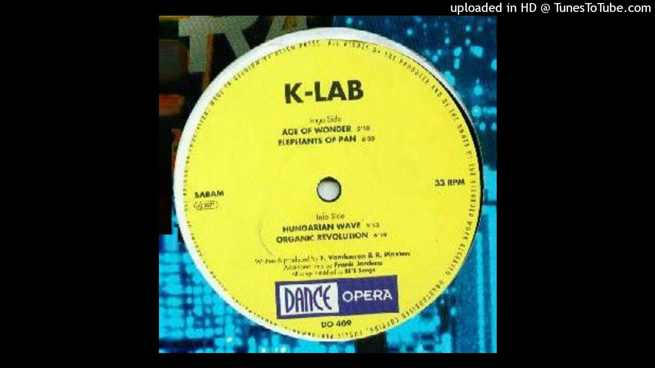 K-Lab - Hungarian Wave