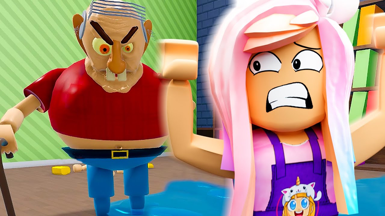 ROBLOX World’s Worst Grandpa Can You Survive The Weekend