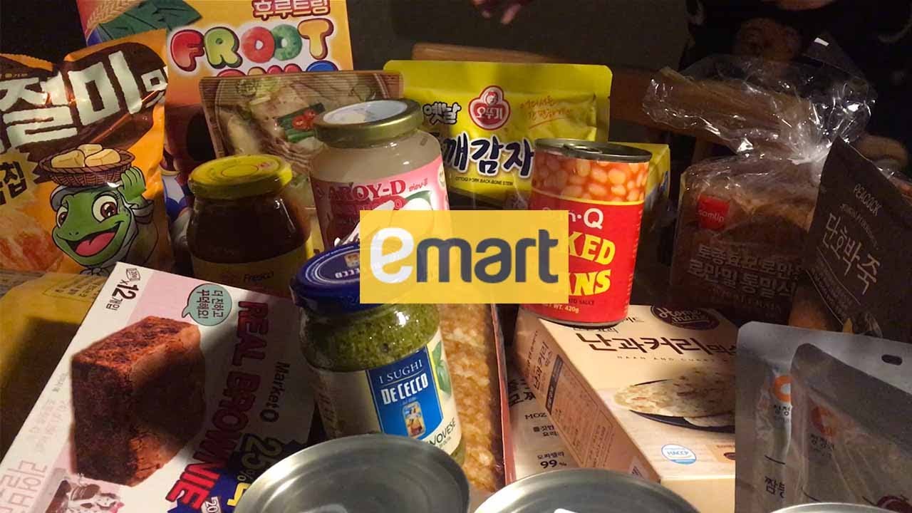 마트 덕후의 쓱배송 11만원 하울 💸 VLOG ⌁ 자취생 이마트 추천템 ⌁