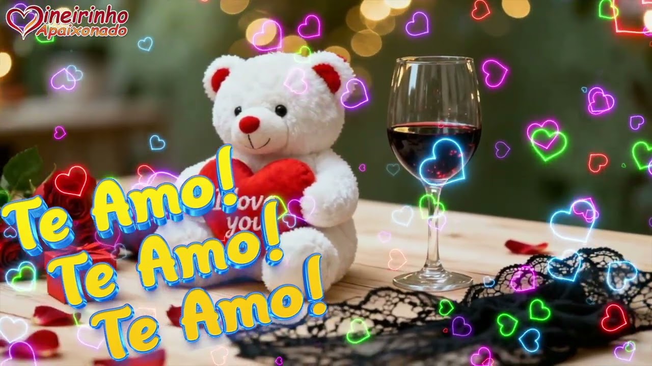 Escolhi Você Para Ser Meu Mundo de Amor 🌹💕 Amo Você Demais!