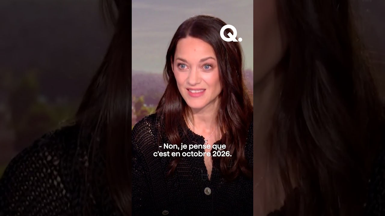 Moment de g&ecirc;nance entre L&eacute;a Salam&eacute; et Marion Cotillard...