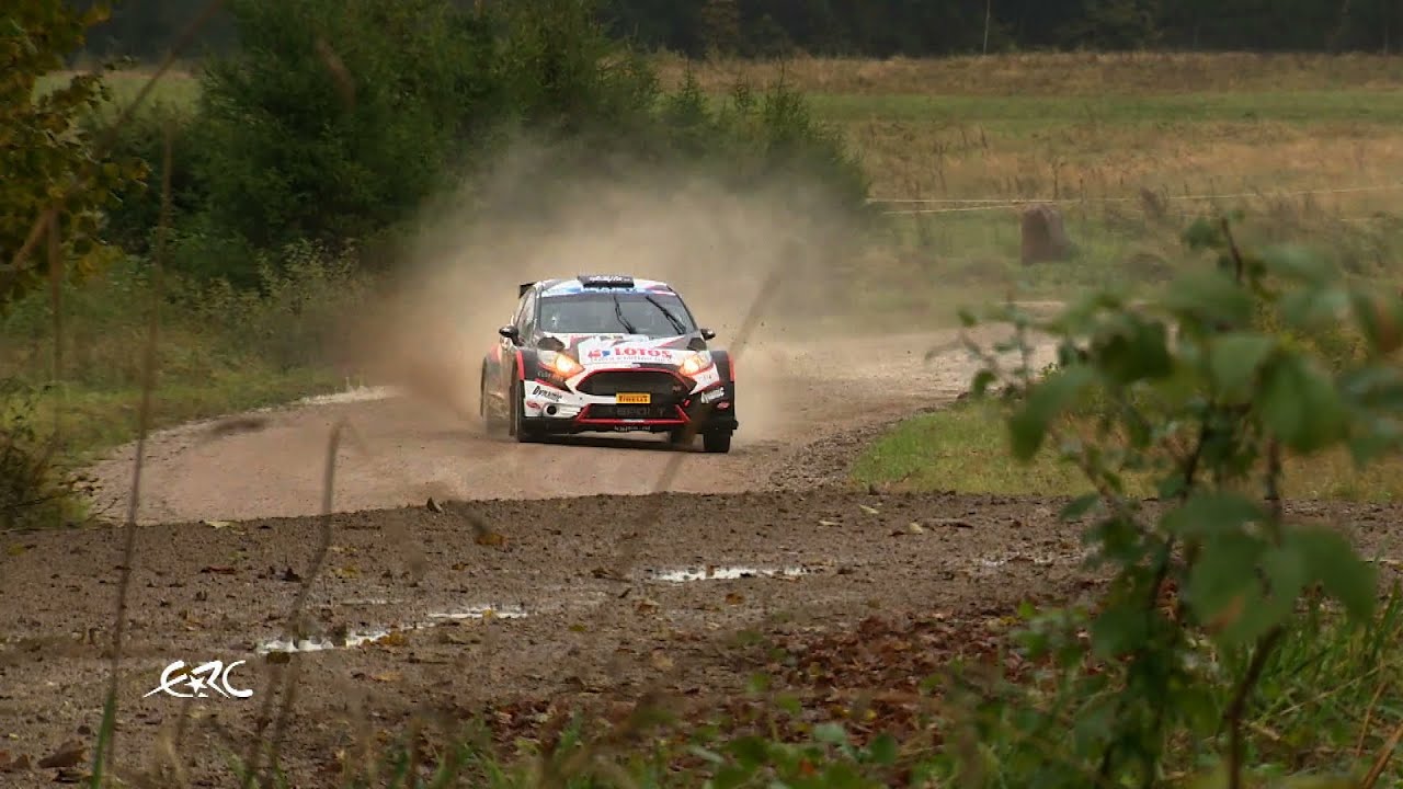 Relive the ERC 2017 Season - Rally Liepāja