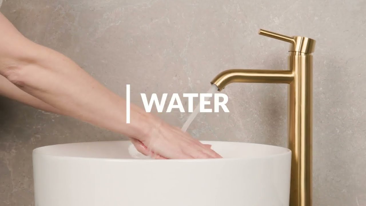 ECO-FRIENDLY MIXERS | How to reduce water consumption in the bathroom and kitchen? | KFA Armatura