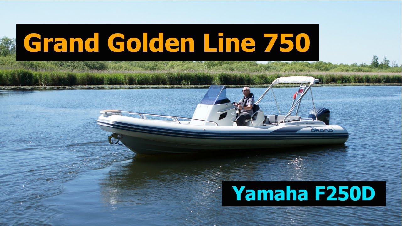 Grand Golden Line 750 / Yamaha F250G
