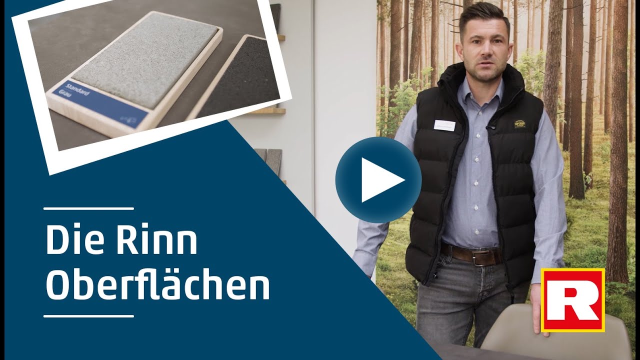 Rinn Oberflächen für jede Anforderung // Rinn Beton- und Naturstein