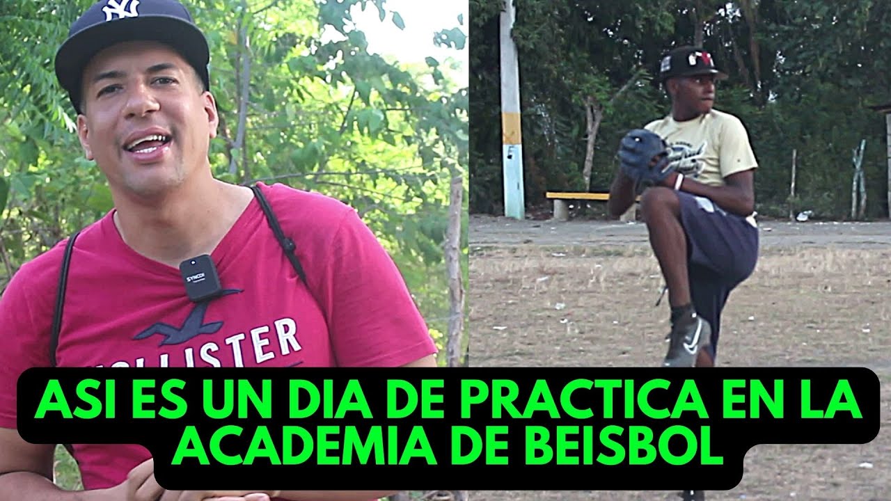 Asi Es Un dia De Practica En La Academia Jesus Con Nosotros! Buscando Las 100 mph