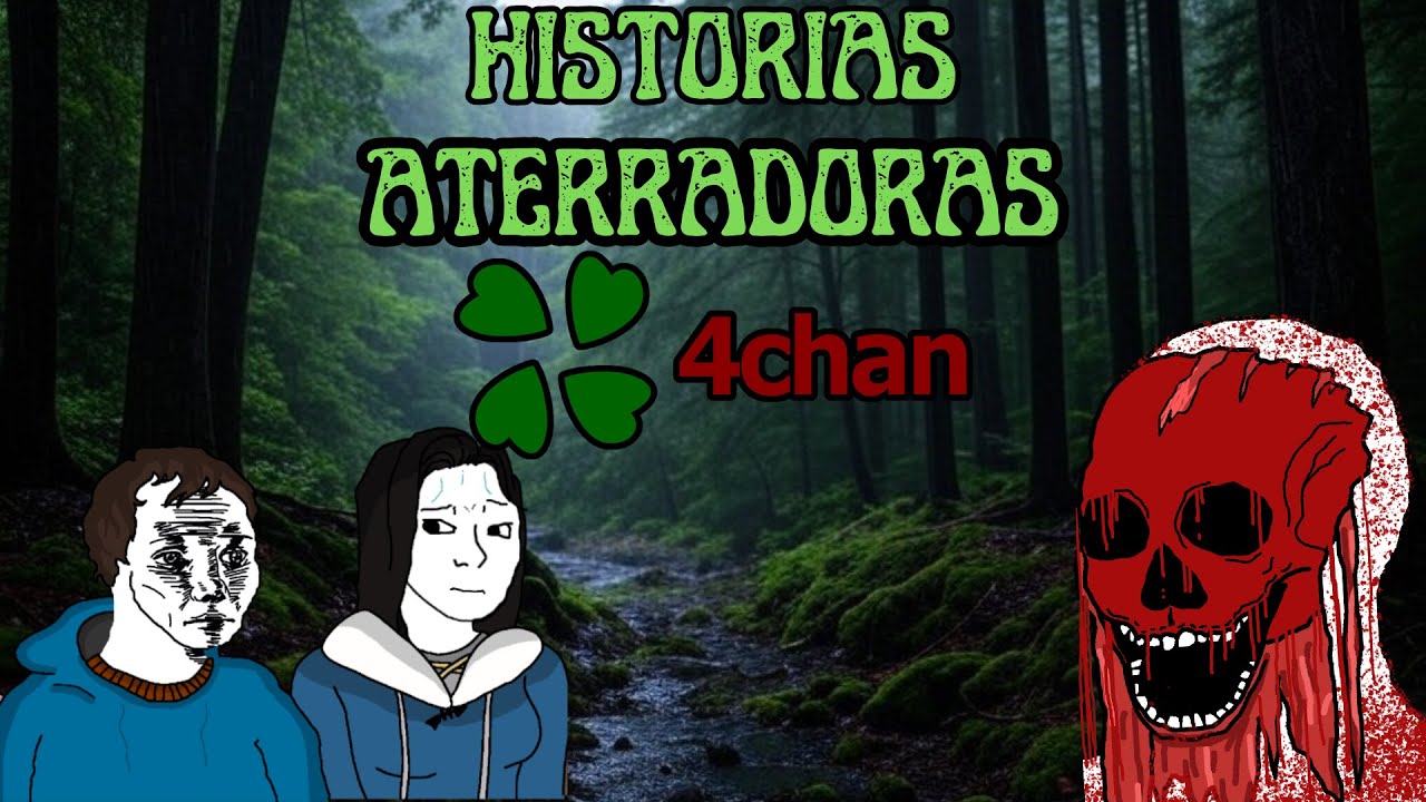 Historias De Terror 4Chan y Reddit Para Empezar El Año