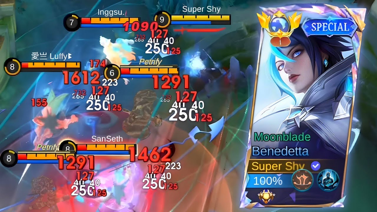 REASON WHY YOU SHOULD TRY TRUE DAMAGE BUILD BENEDETTA IN SEASON 37!! | MOBILE LEGENDS