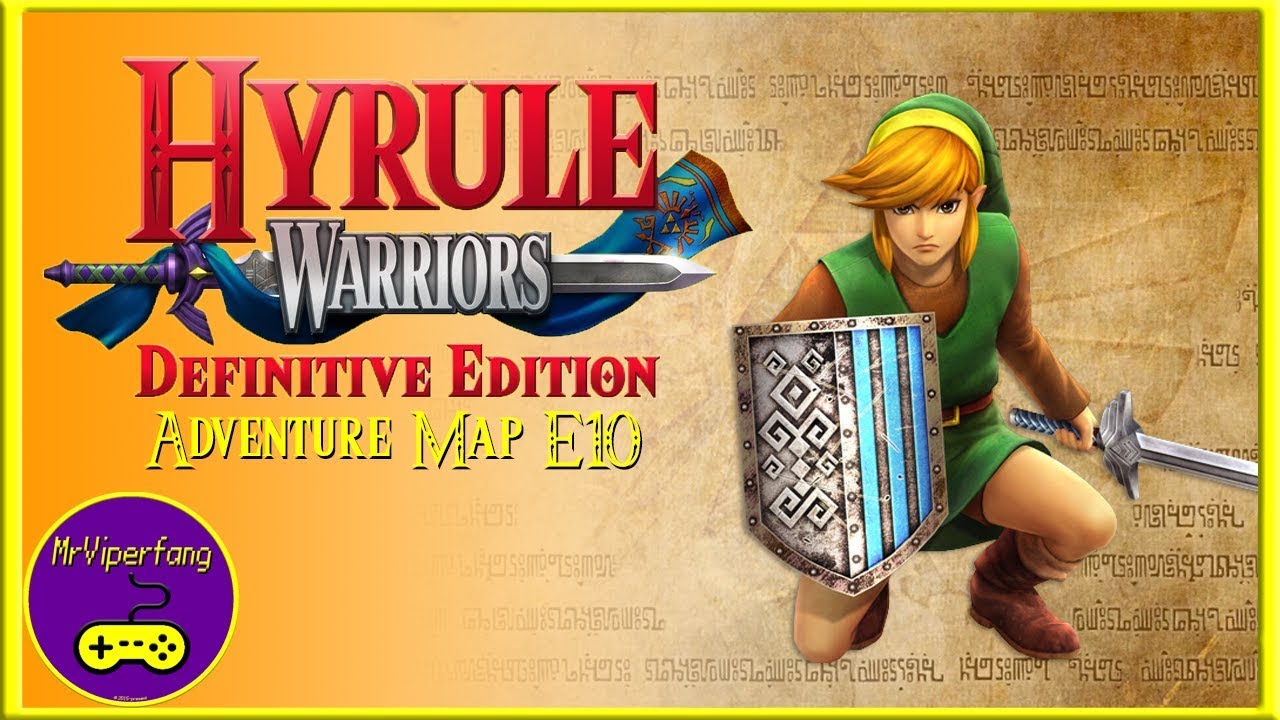 Hyrule Warriors (Switch): Adventure Map E10 - Link's Classic Tunic