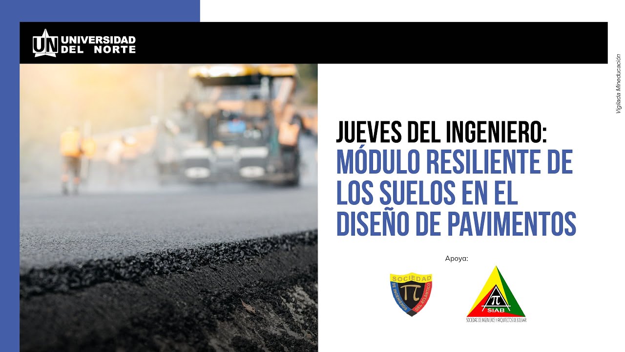 Módulo resiliente de los suelos en el diseño de pavimentos - Universidad del Norte