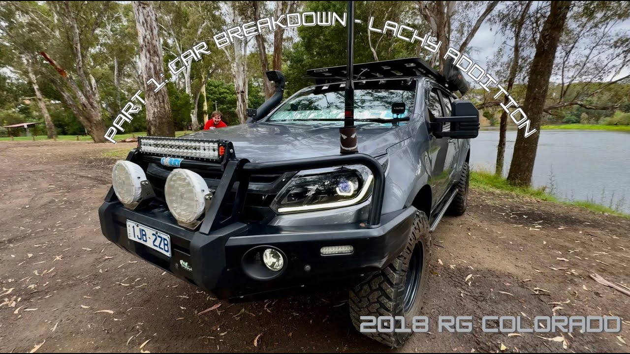 IFS UNLEASHED | Holden Colorado Walk Around
